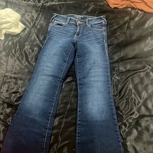 Ariat Denim Jeans dark wash flare size: 25 Regular